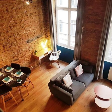Charmant Appartement Style Canut Pentes Croix Rousse ลียง ภายนอก รูปภาพ