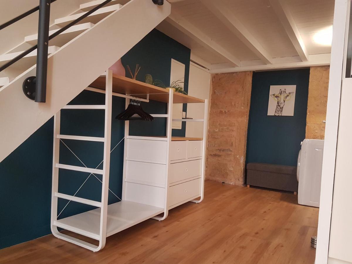 Charmant Appartement Style Canut Pentes Croix Rousse ลียง ภายนอก รูปภาพ