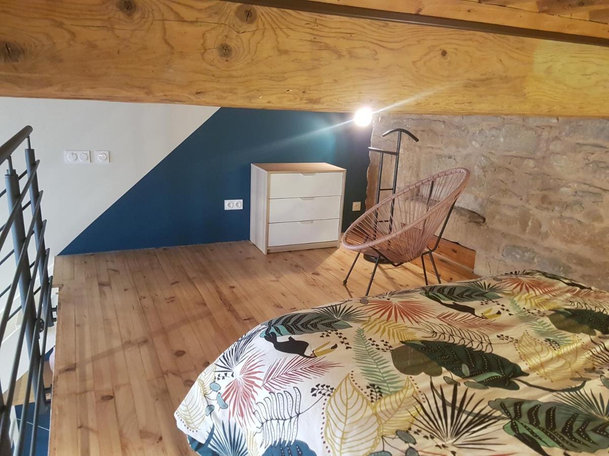 Charmant Appartement Style Canut Pentes Croix Rousse ลียง ภายนอก รูปภาพ