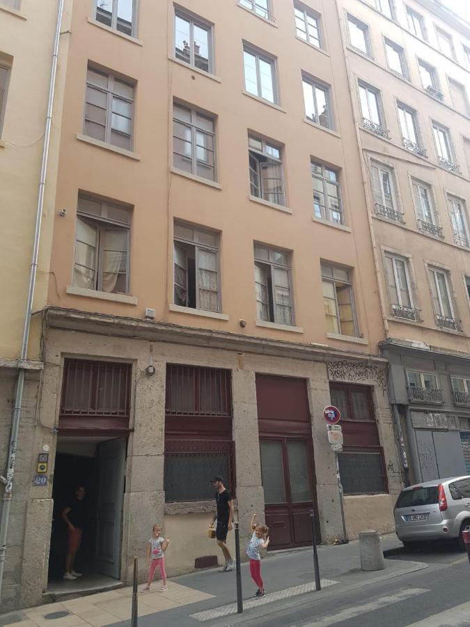 Charmant Appartement Style Canut Pentes Croix Rousse ลียง ภายนอก รูปภาพ